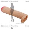 Extension Gerd para pene de 8 cm